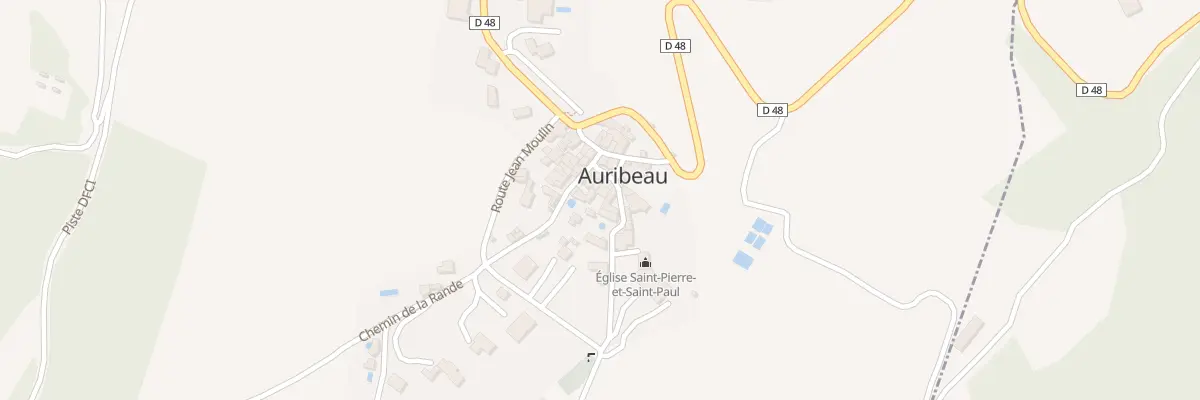 Plan du 29 Pl de la Fontaine à Auribeau