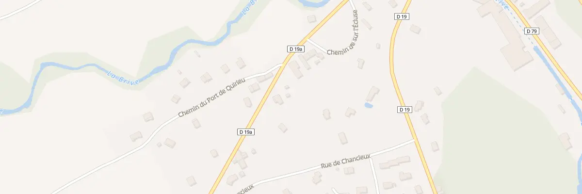Plan du 387 Rte du Pont de Briord à Montagnieu