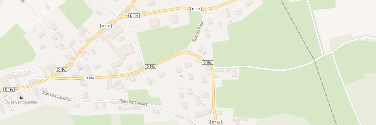 Plan du 368 Rue de la Poterie à Vasselin