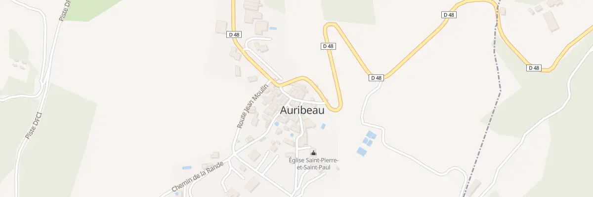 Plan du 11 Pl de la Fontaine à Auribeau