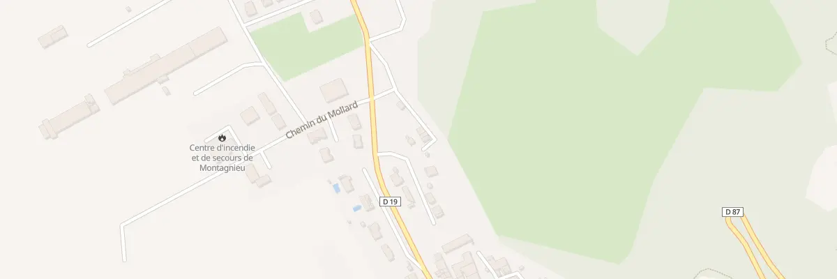 Plan du 5145 Sur l’Ecluse à Montagnieu
