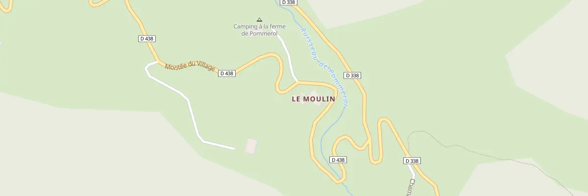 Plan du 5004 Libonniere à Pommerol