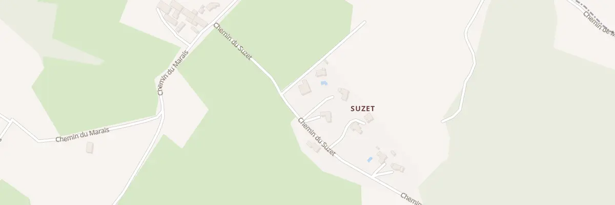 Plan du 167 Che du Suzet à Cras