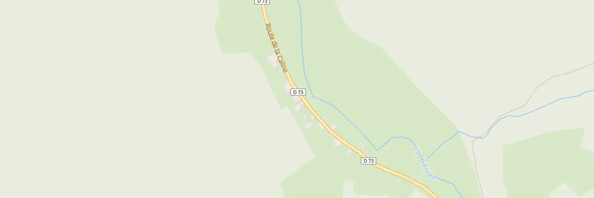 Plan du 1403 Rte de la Caline à Conand