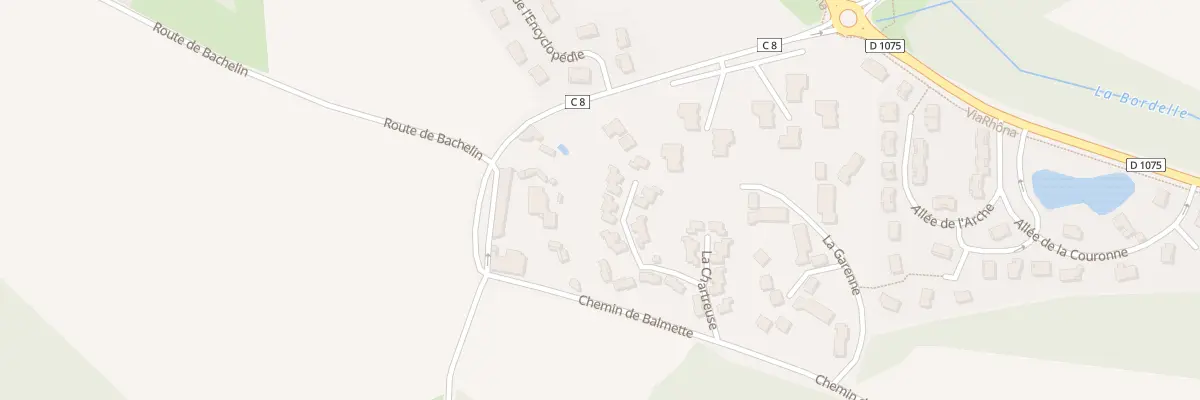 Plan du 14 Res La Chartreuse à Morestel
