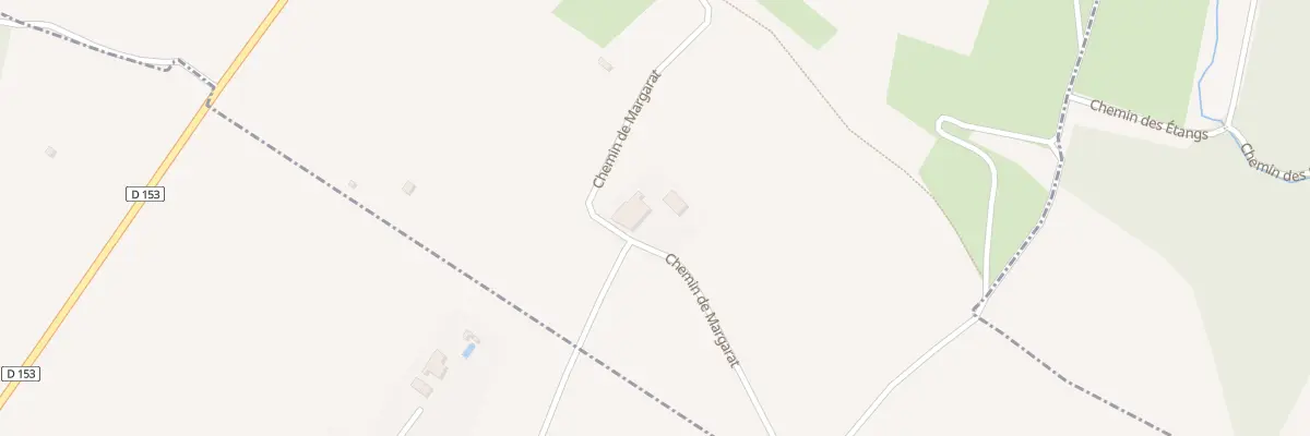Plan du 5082 Margarat à Morette
