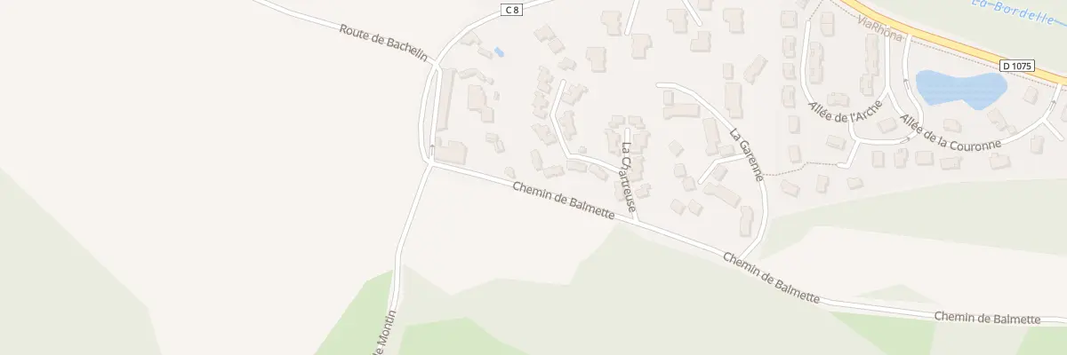 Plan du 9 Res La Chartreuse à Morestel