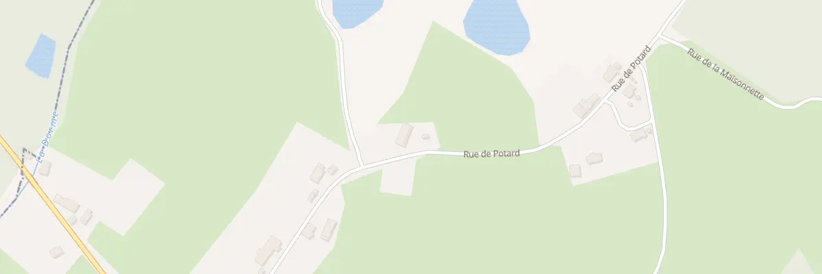 Plan du 7 Rue de Potard à Relans
