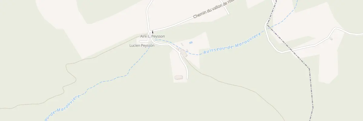 Plan du 5062 Maubois à Auribeau