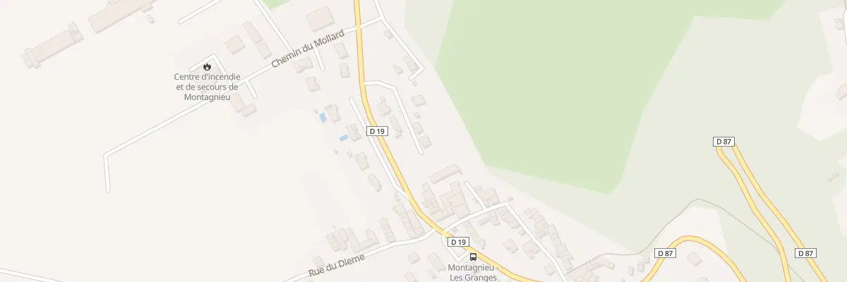 Plan du 5143 Aux Granges à Montagnieu