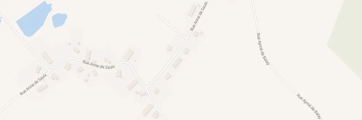 Plan du 1C Rue Anne de Saulx à Balaiseaux