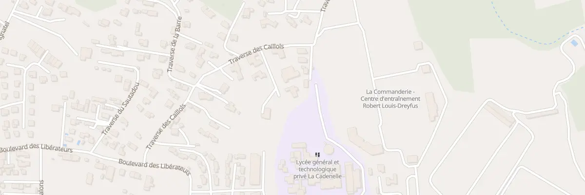 Plan du 32 Tsse des Caillols à Marseille 12e Arrondissement