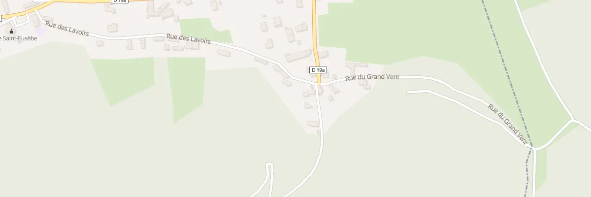 Plan du 18 Rue de l’Anluire à Vasselin