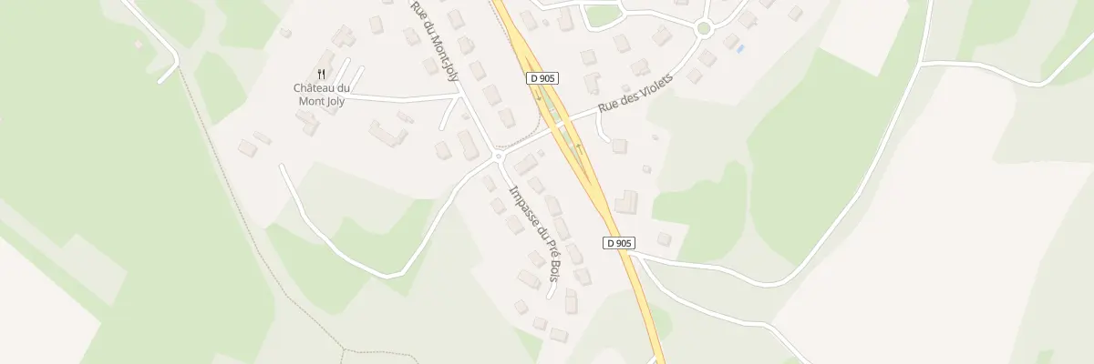 Plan du 4 Imp du Pre Bois à Sampans