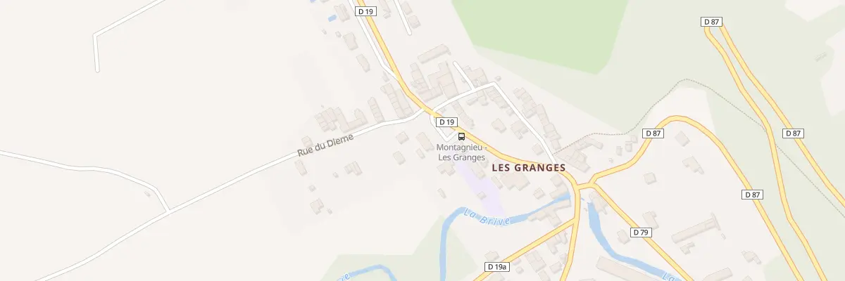 Plan du 29 Rue du Dieme à Montagnieu