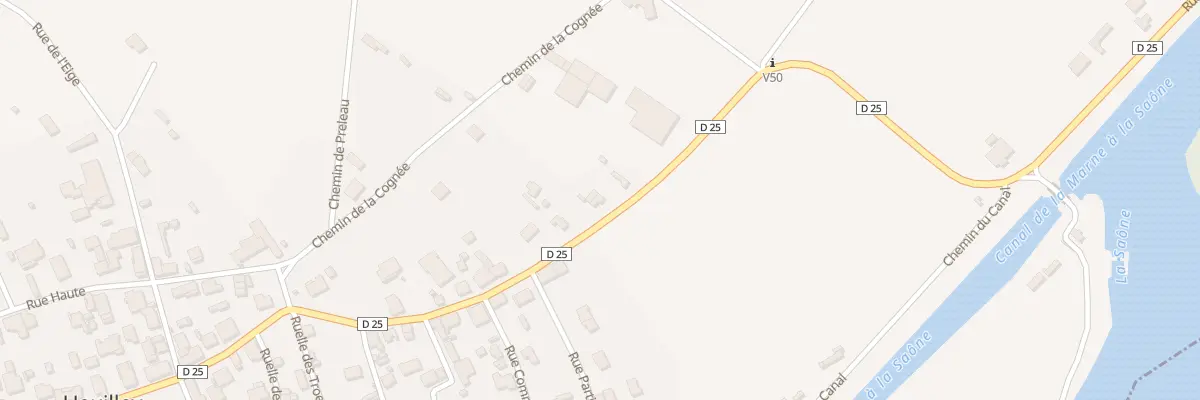 Plan du 49 Rue du Bois de Chy à Heuilley-sur-Saône