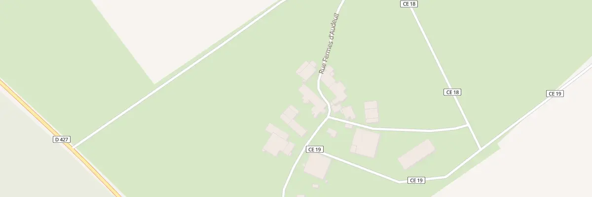 Plan du 7 Rue Fermes d’Audeuil à Trampot