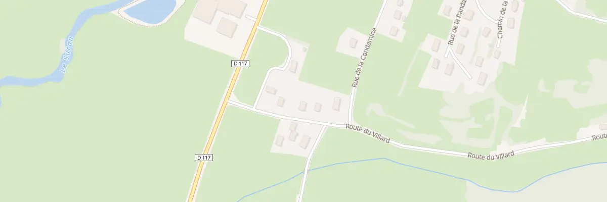 Plan du 7 Rte de Villard à Gigny