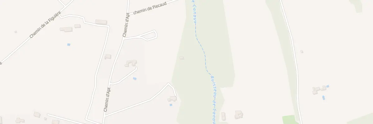 Plan du 5711 La Graille à Cucuron