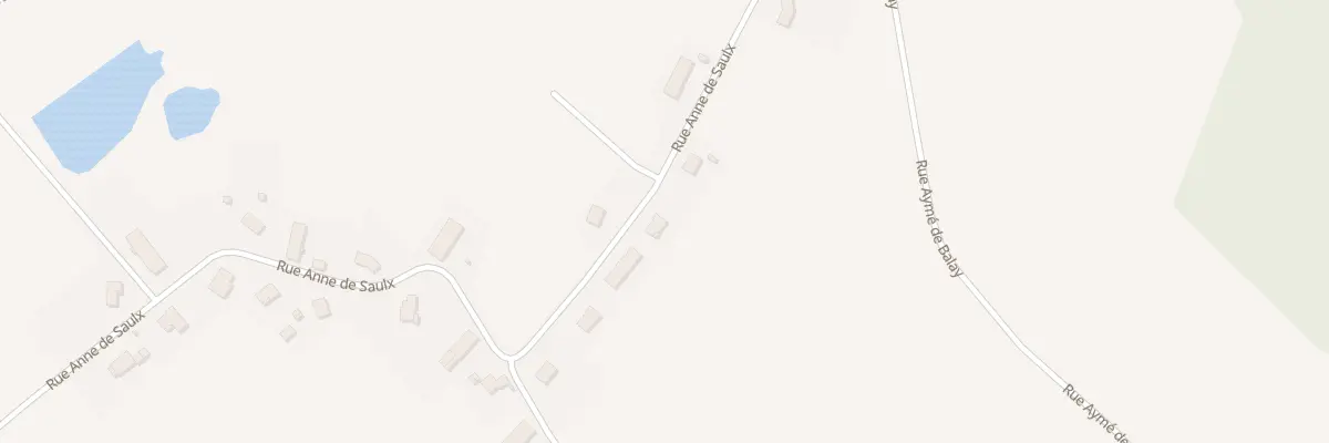 Plan du 1D Rue Anne de Saulx à Balaiseaux