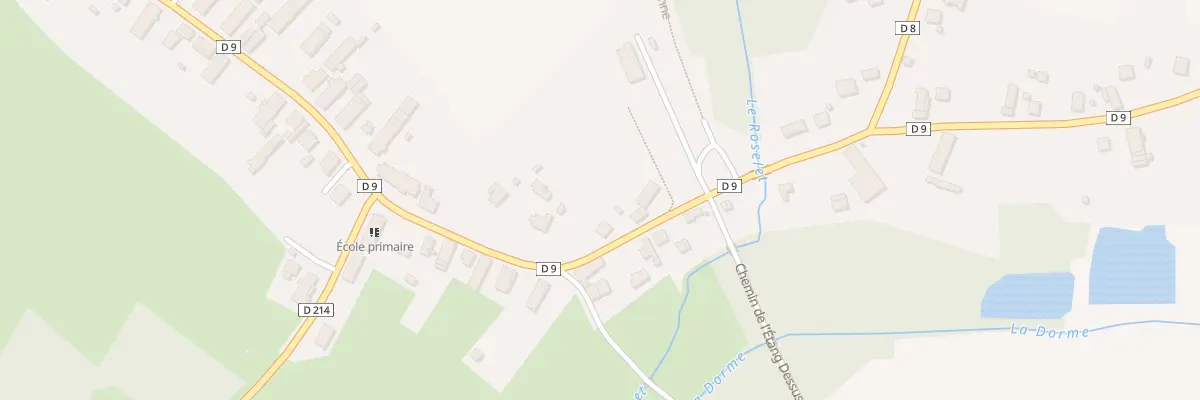 Plan du 35 Rte du Centre à Pleure