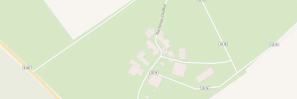 Plan du 5 Rue Fermes d’Audeuil à Trampot