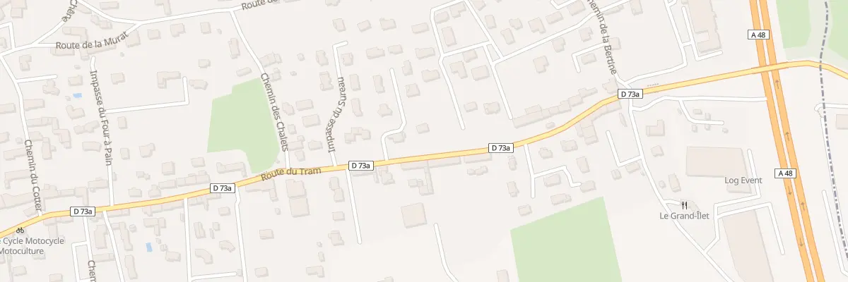 Plan du 2215 Rte du Tram à Colombe