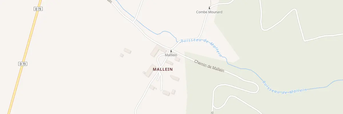Plan du 11 Che de Mallein à Val-de-Virieu