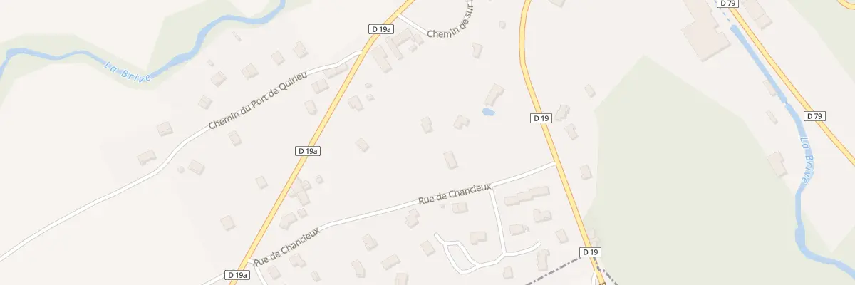 Plan du 5282 Sur la Bonne à Montagnieu