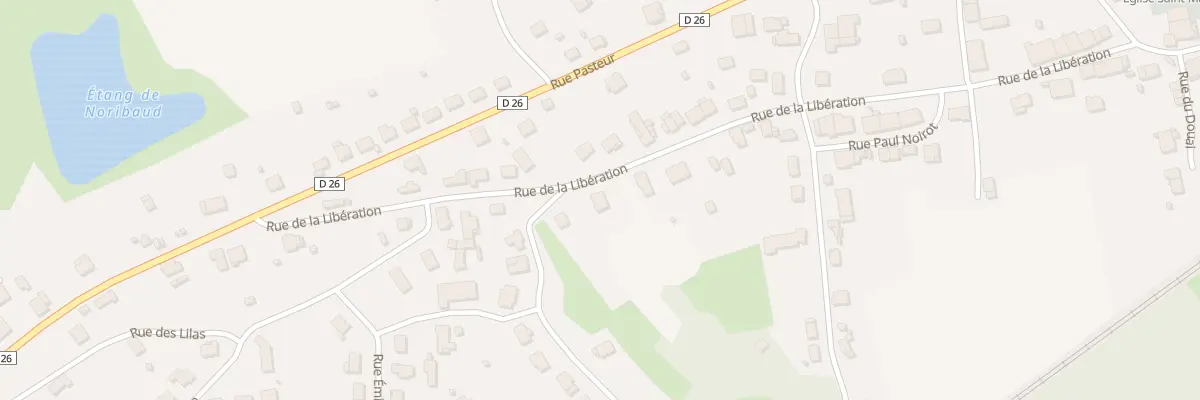 Plan du 19 Rue de la Liberation à Torcenay