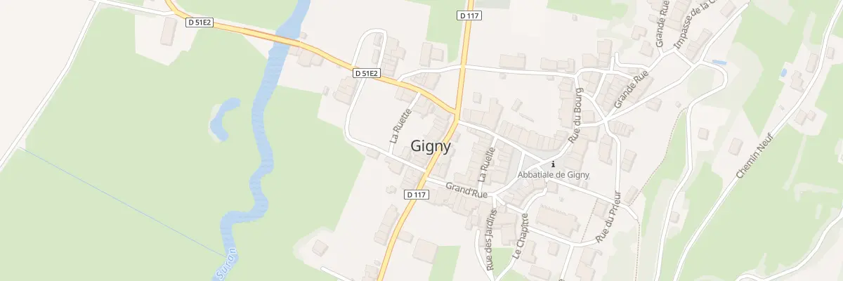 Plan du 10 Rte de Lons à Gigny