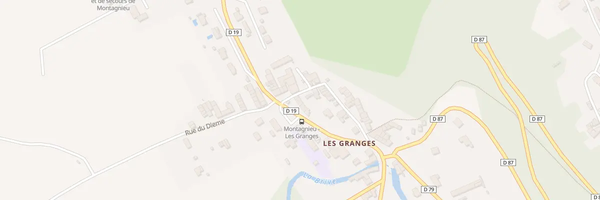 Plan du 5135 Aux Granges à Montagnieu