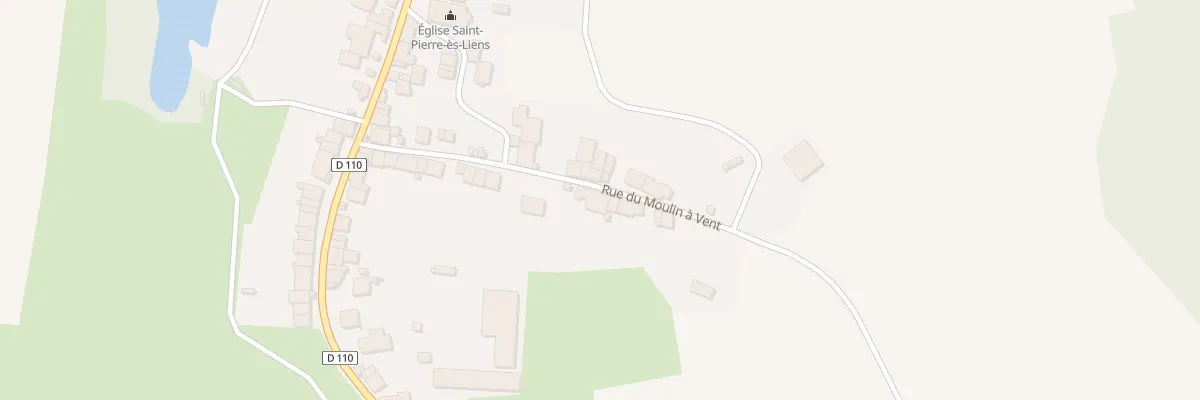 Plan du 20 Rue du Moulin a Vent à Clinchamp