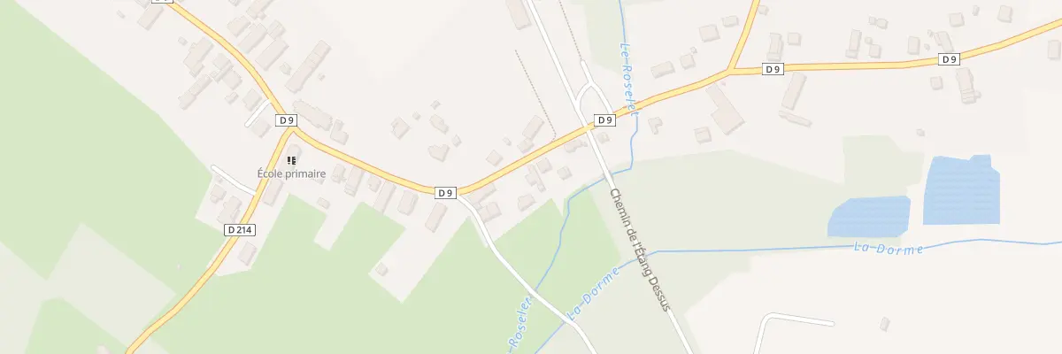 Plan du 60 Rte du Centre à Pleure