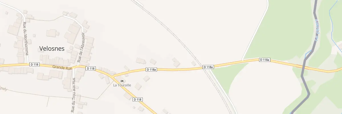 Plan du 11 Rue de Torgny à Velosnes