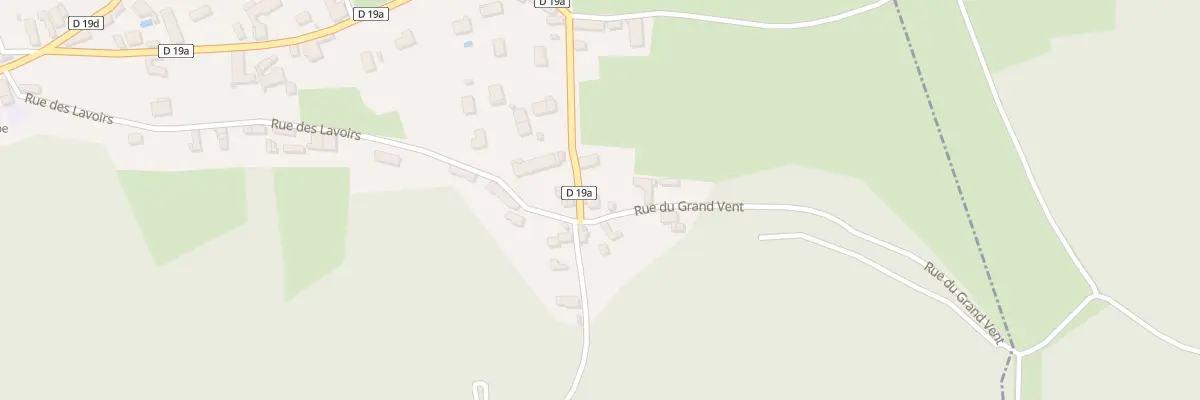 Plan du 365 Rue du Four à Vasselin