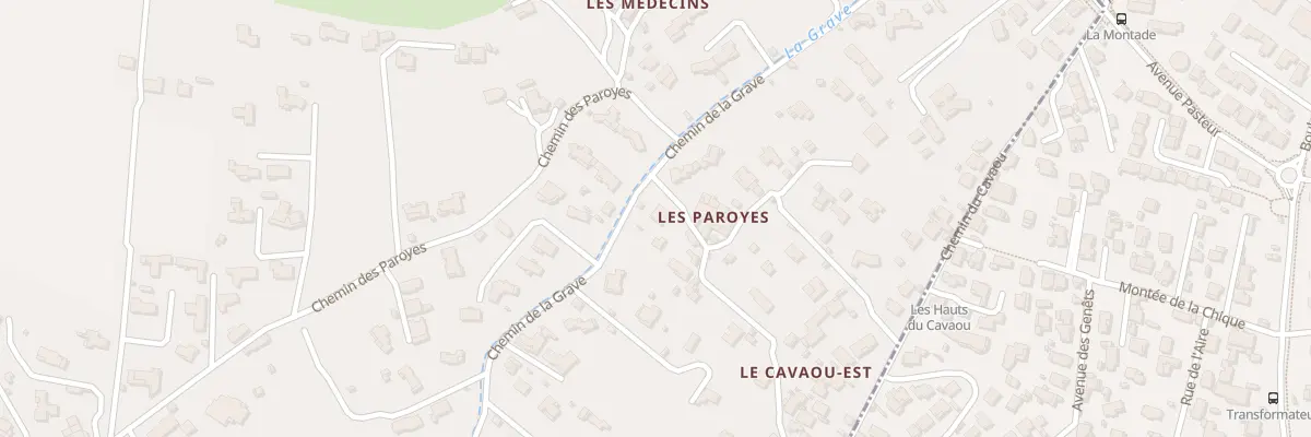 Plan du 198 Che de la Grave à Marseille 13e Arrondissement