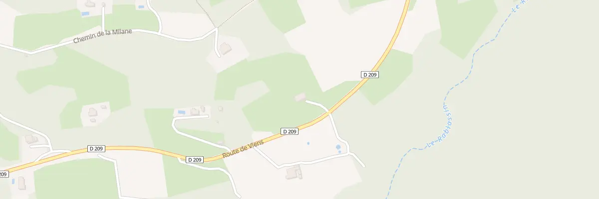 Plan du 5091 Clausson à Caseneuve