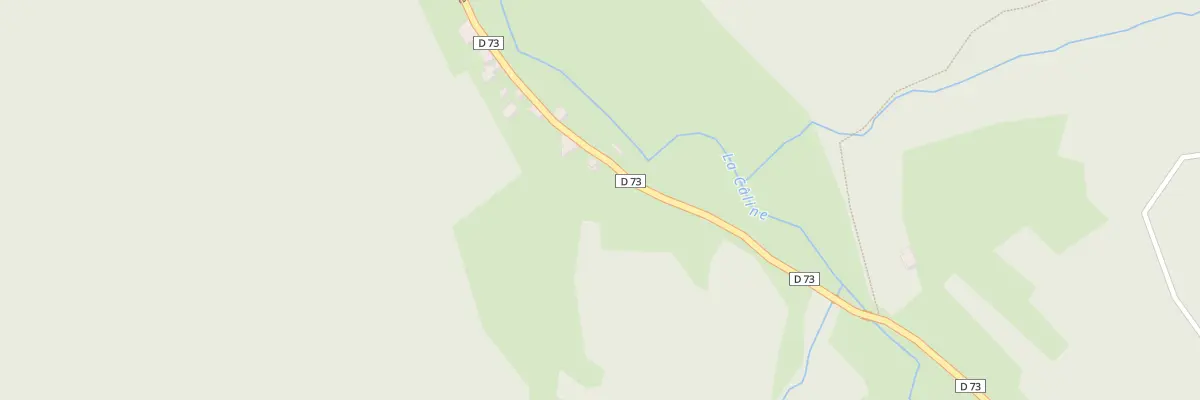 Plan du 1289 Rte de la Caline à Conand