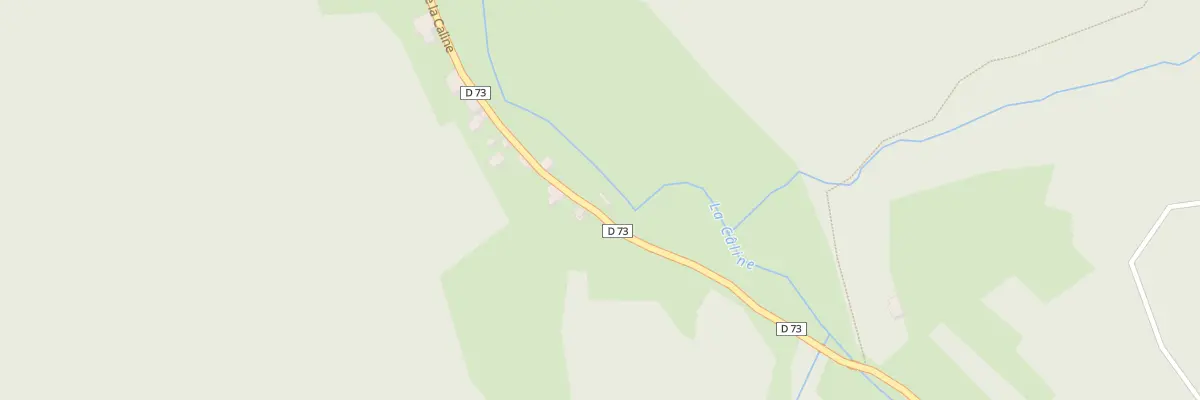 Plan du 1264 Rte de la Caline à Conand