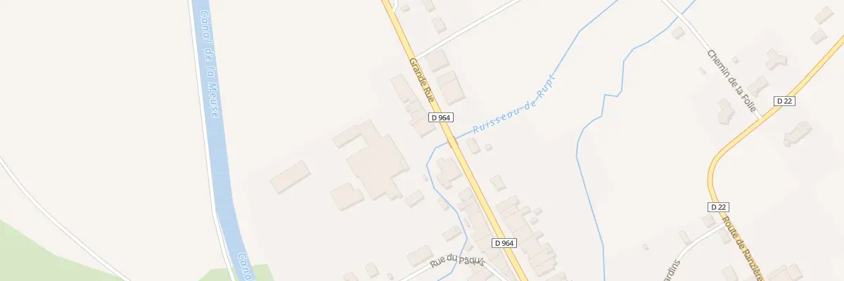 Plan du 79 Gr Grande Rue à Troyon