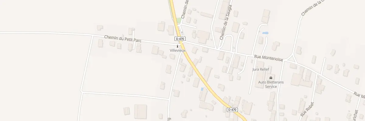 Plan du 43 Rue Nationale à Villevieux