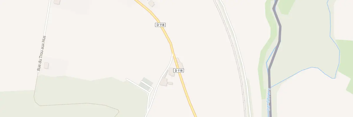 Plan du 43 Grande Rue à Velosnes