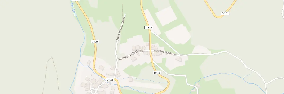 Plan du 28 Mte de la Grobe à Boyeux-Saint-Jérôme