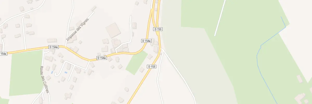 Plan du 627 Grand Chemin Royal à Morette