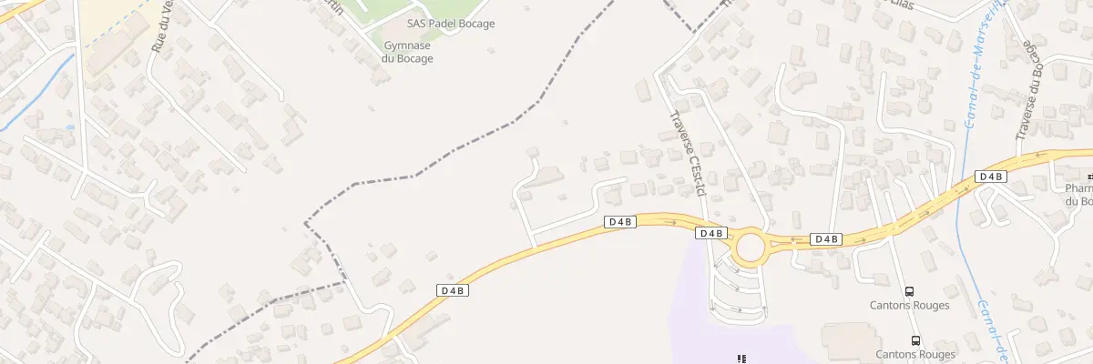 Plan du 338 Av du Vallon Vert à Allauch