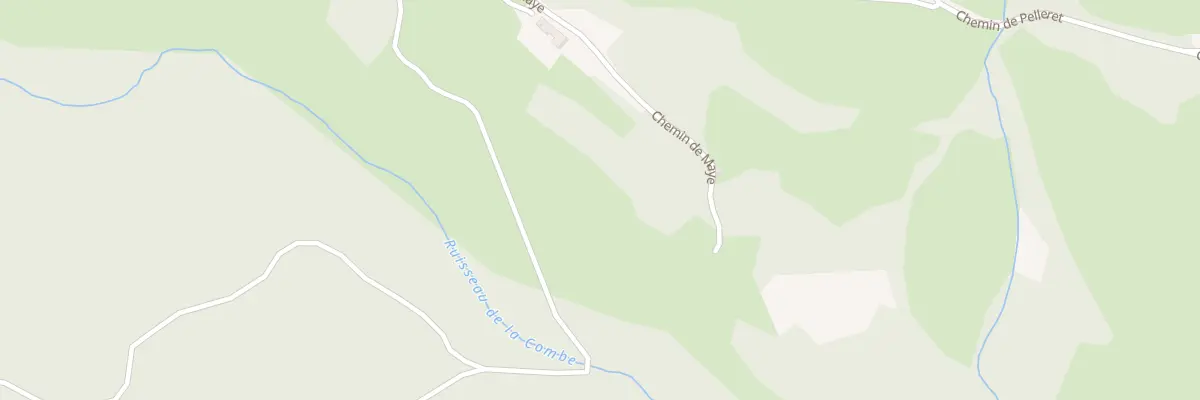 Plan du 5007 Maye à Rioms