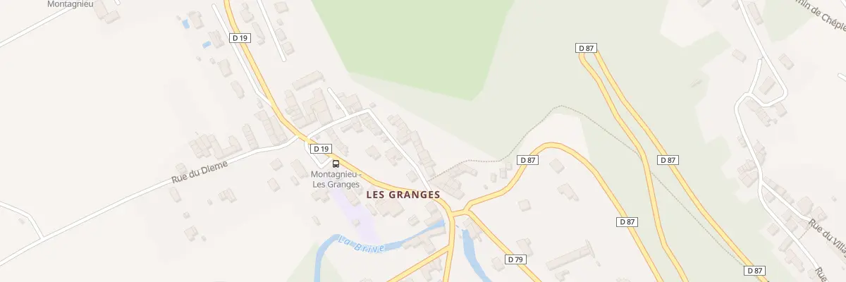 Plan du 5124 Aux Granges à Montagnieu