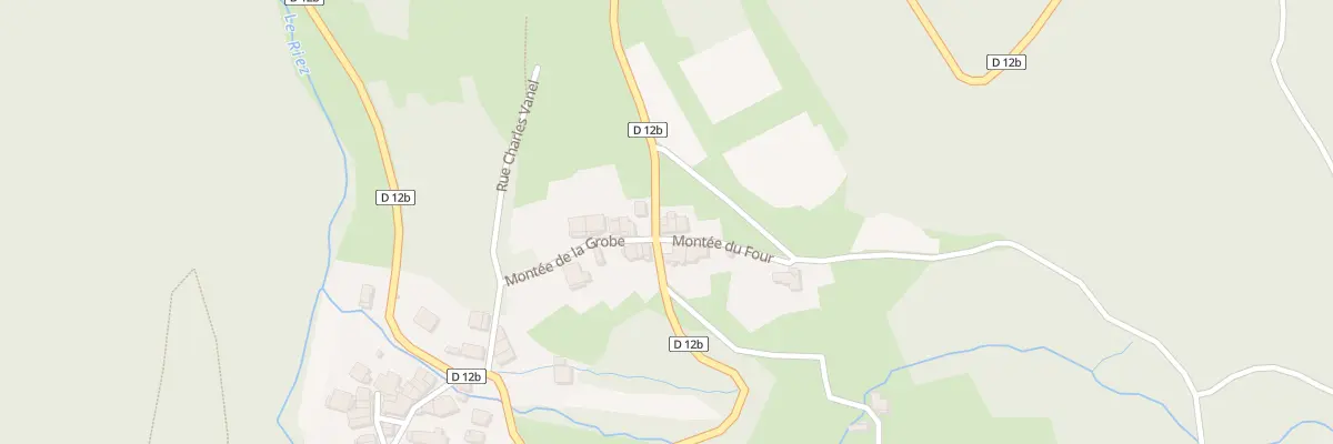 Plan du 18 Rte de St Jerome à Boyeux-Saint-Jérôme