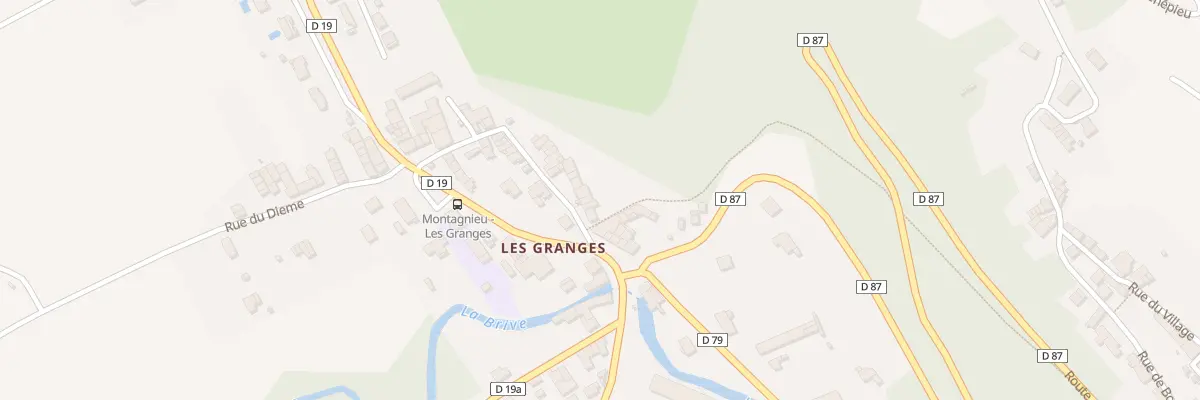 Plan du 5121 Aux Granges à Montagnieu